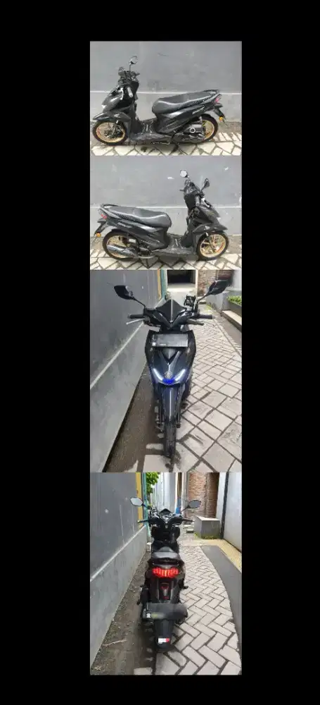 Beat deluxe iss full modif part ori double