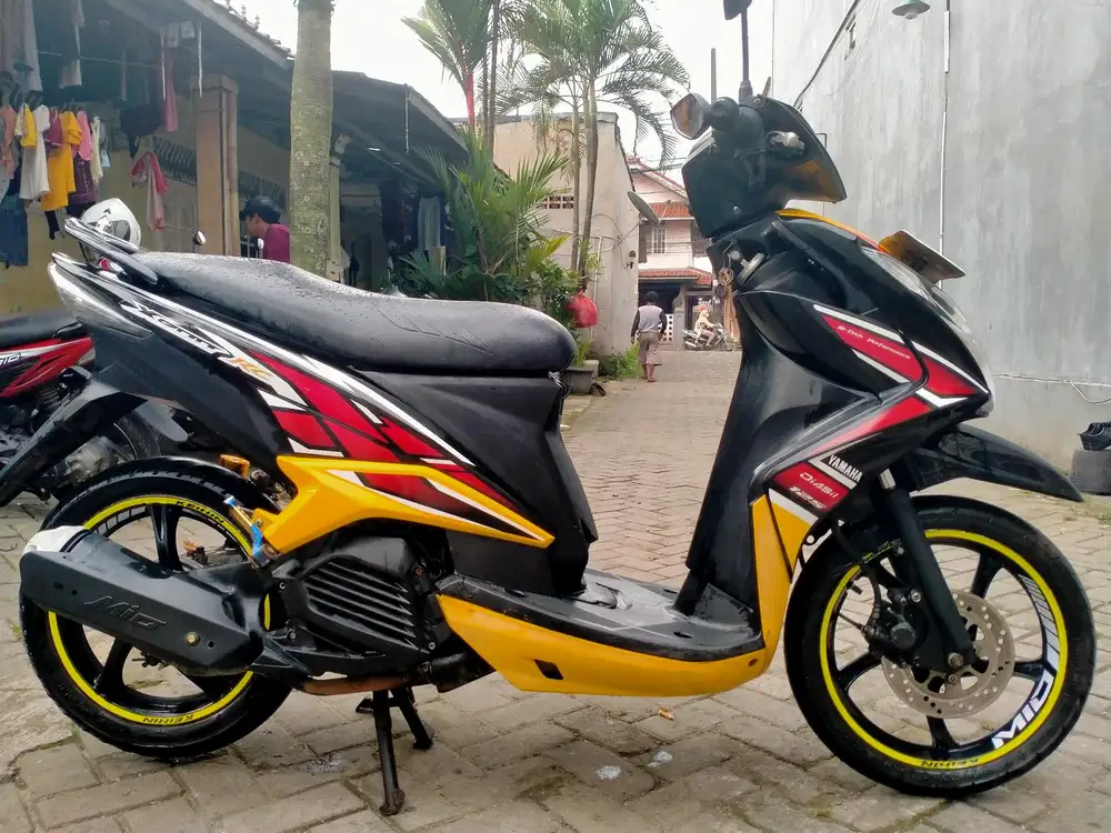 Xeon RC 125 injeksi lengkap motor sehat keterangan detail dibawah