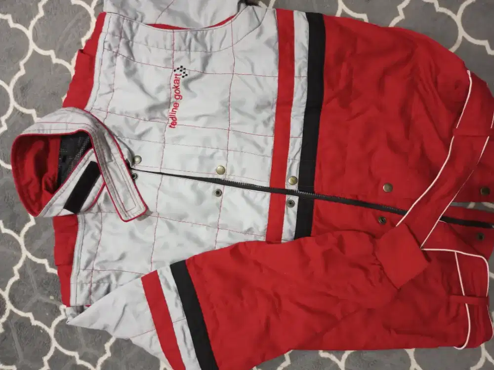 Jaket gokart redline