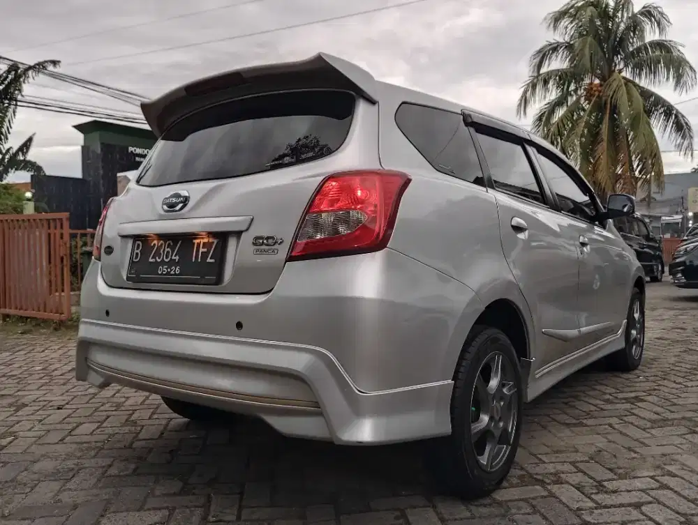 Dp 9jt Datsun Go+ 2016 crg