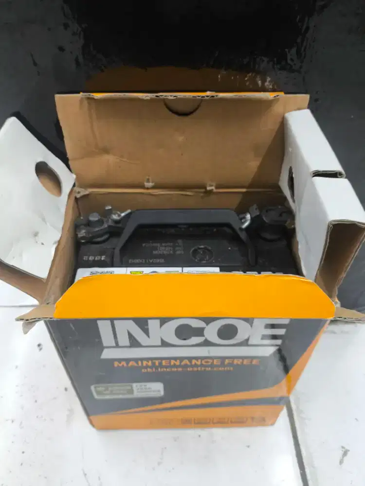 Jual Aki Mobil/Genset merek INCOE