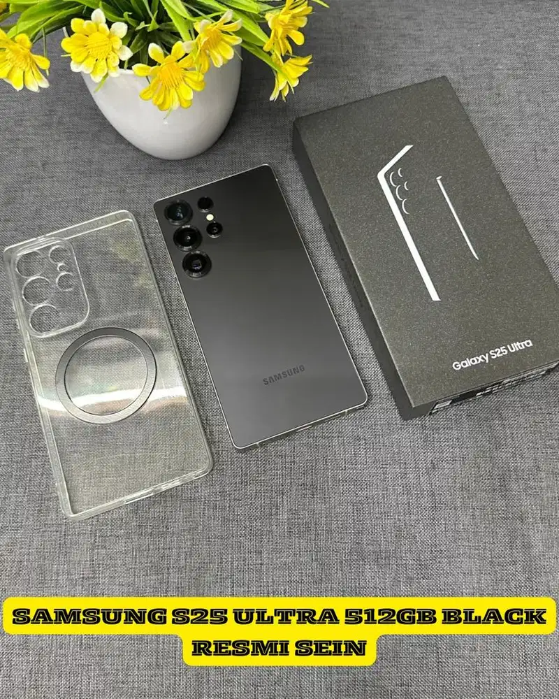 Samsung s25 ultra 12/512gb black sein