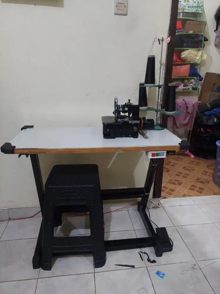 Mesin obras 3 benang lengakap