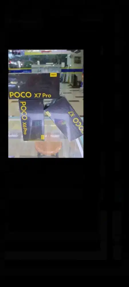 Xiaomi poco X7 ram 12gb 512gb pro garansi resmi