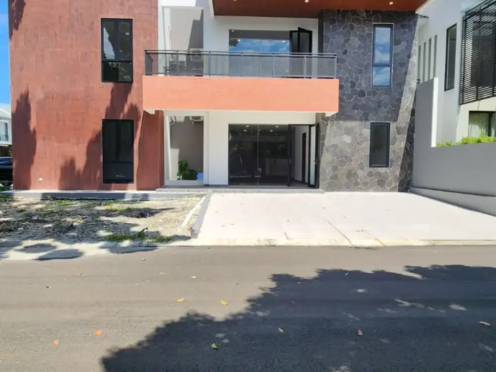 Dijual Rumah Hook Mewah Sebrang Club House Lounge Sutera Palmyra Alam Sutera Tangerang