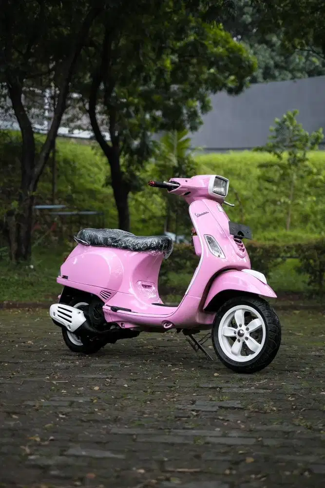 Piagio vespa matic S 125 IGET TAHUN 2017