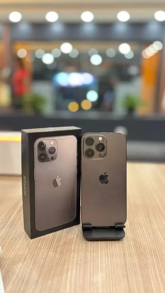 DIJUAL IPHONE 13 PRO 256GB SECOND BEACUKAI