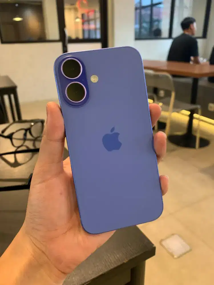 Iphone 16 128gb blue inter wifi only simlock