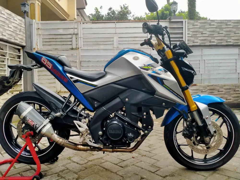 Yamaha Xabre lengkap sehat mesin segel keterangan detail dibawah
