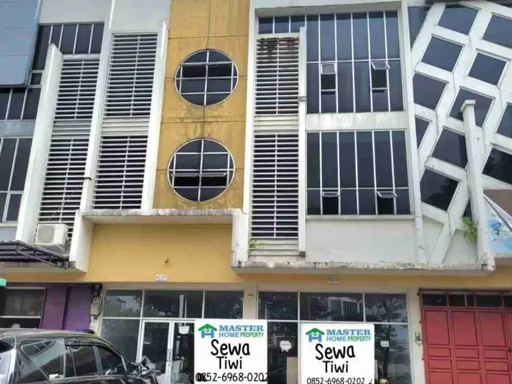 Disewakan ruko gandeng 3 lantai kawasan ecopolis citra raya Tangerang