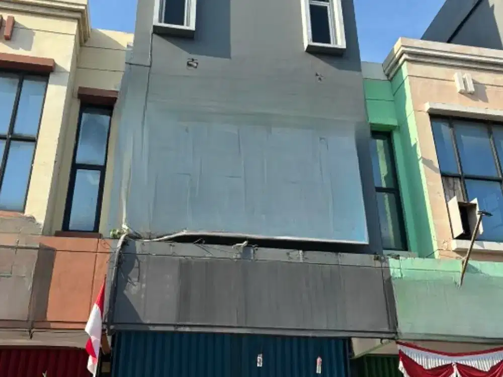 Disewakan Ruko 4 Lantai Full Renov Cocok Untuk Salon Bridal Spa Reflexy Kantor di Kelapa Gading Jakarta Utara