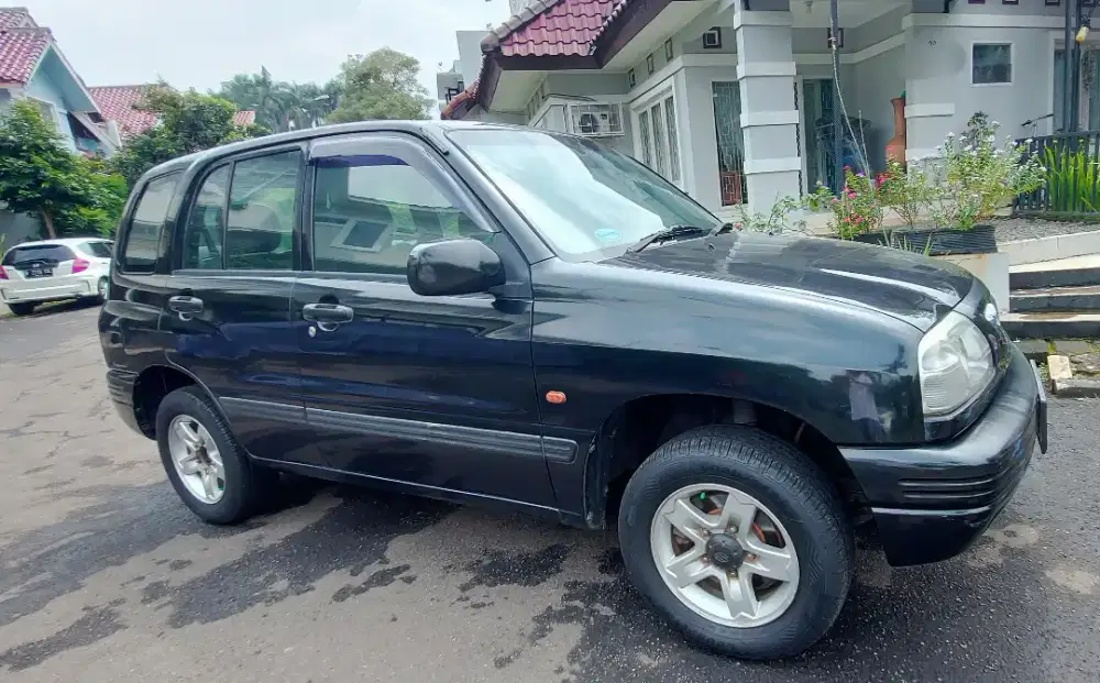 Cepat! Jarang ada escudo 2004 tangan pertama kondisi mulus pajak hidup