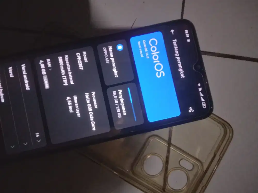 Handphone OPPO A57 8/128