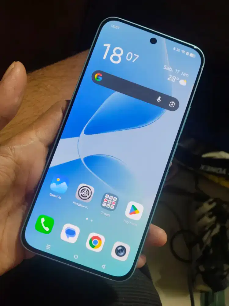 Infinix Hot 60 Pro 8/256 baru buka dus