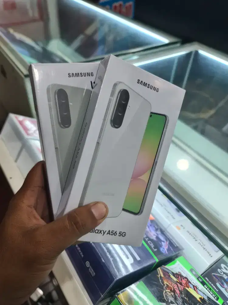 New samsung galaxy A56 ram8/256 garansi resmi 1 tahun