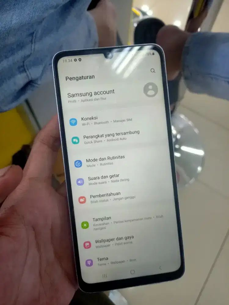 SAMSUNG A05 RAM 6/128GB ORIGINAL