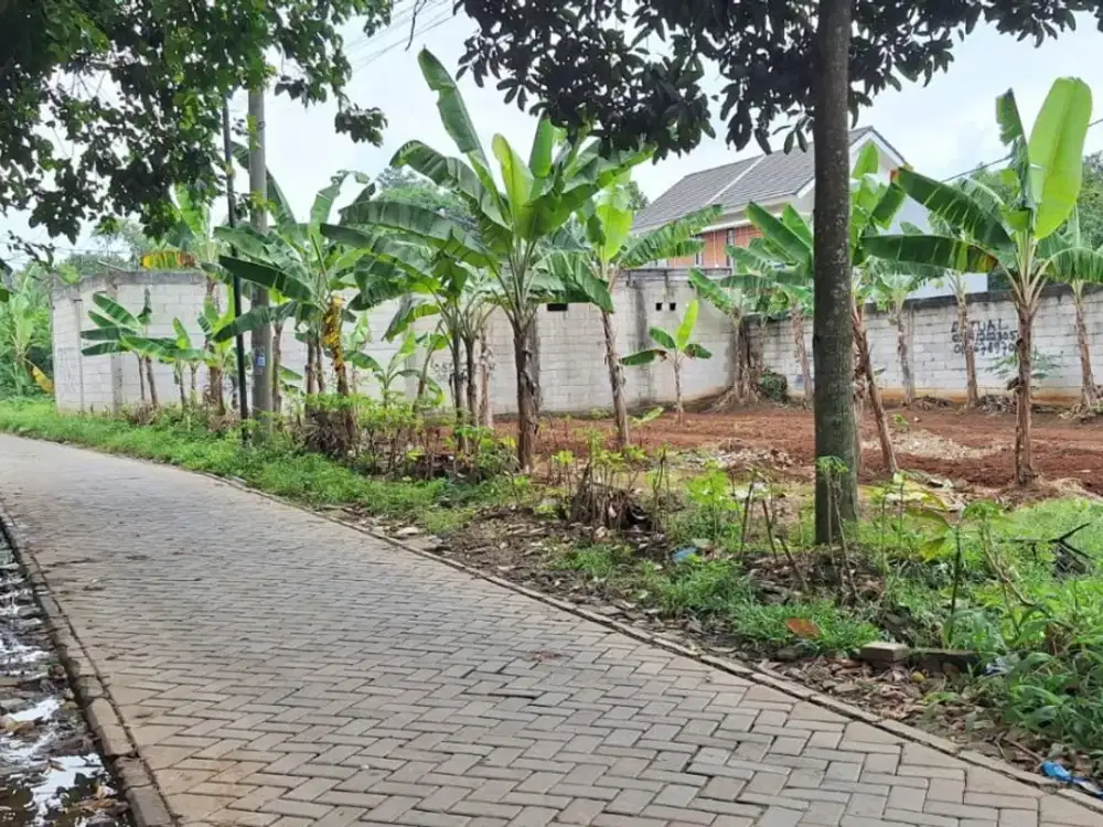 3 Juta-An Kavling SHM Ciater, Dekat Stasiun & Tol Rawa Buntu
