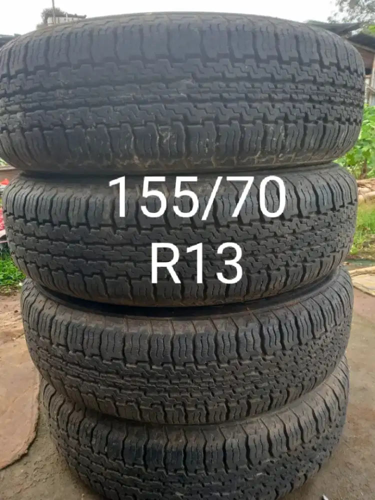 Ban tubles merk STRADA 155/70 R13