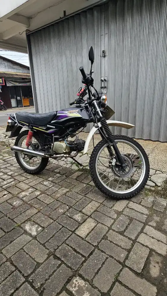 Honda Win siap adventure