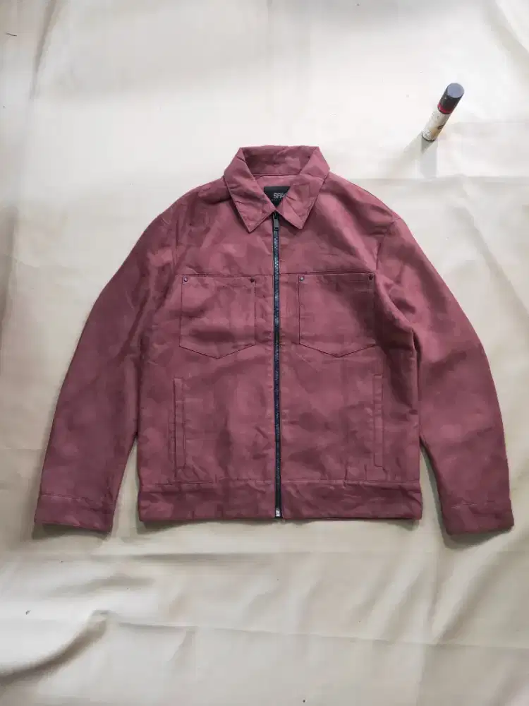 SPAO mens suede jacket like new