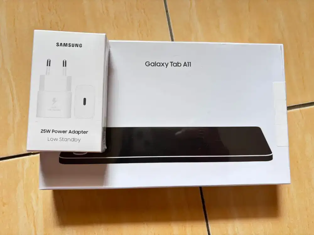 Samsung Tab A11 SM-X133 (Wifi only) Bisa COD Stasiun terdekat