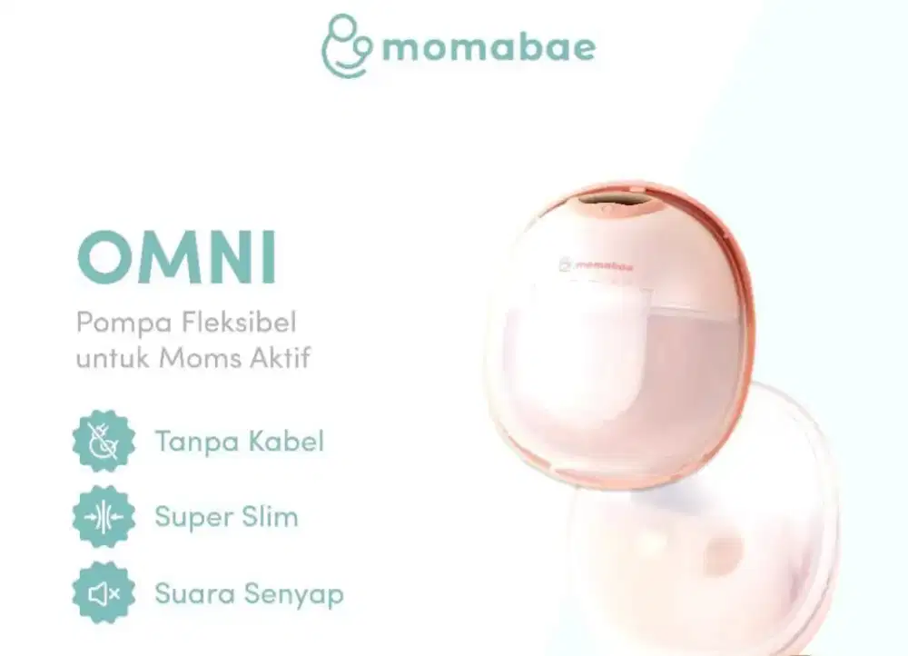 Pompa Asli Portable Momabae