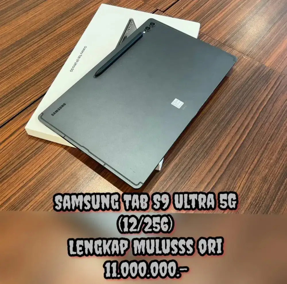 Samsung Tab S9 Ultra (12/256)