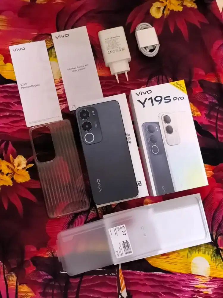 VIVO y19s pro 4/64 Fullset