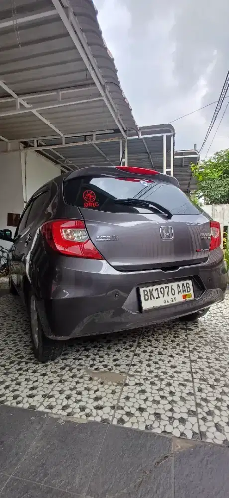 Honda Brio E CVT Matic Keren 2019