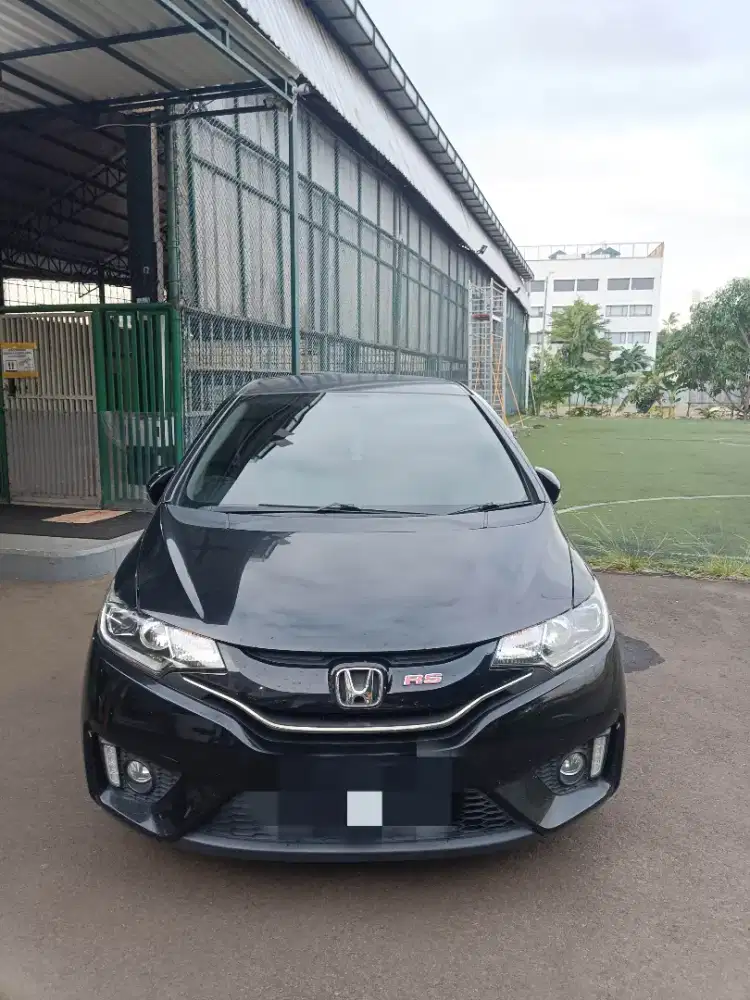 Honda Jazz RS 1500 AT Black Pearl KM