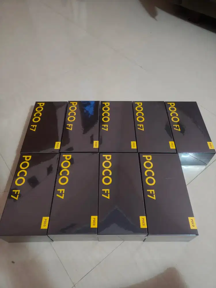 POCO F7 12/512 BARU SEGEL BNIB NOREPACK