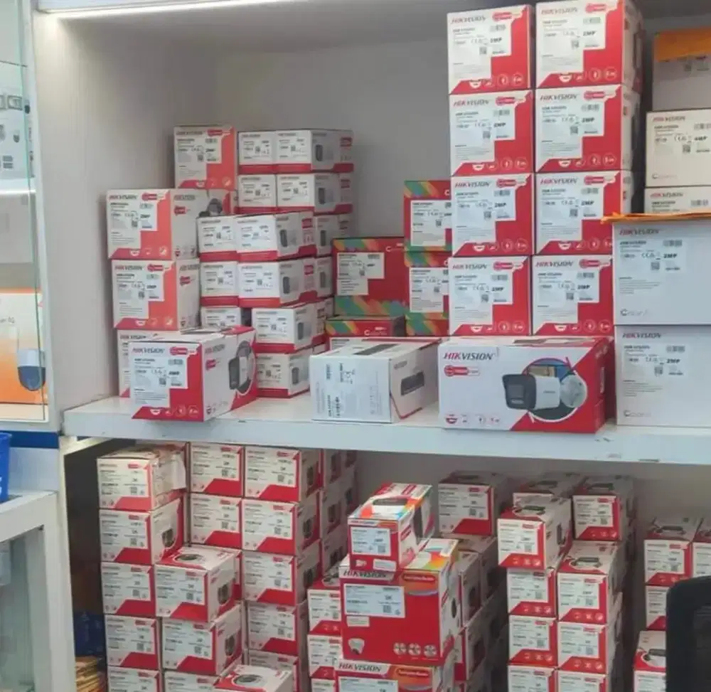 Pusat pasang paket kamera CCTV Hillook Hikvision DLL free instalasi