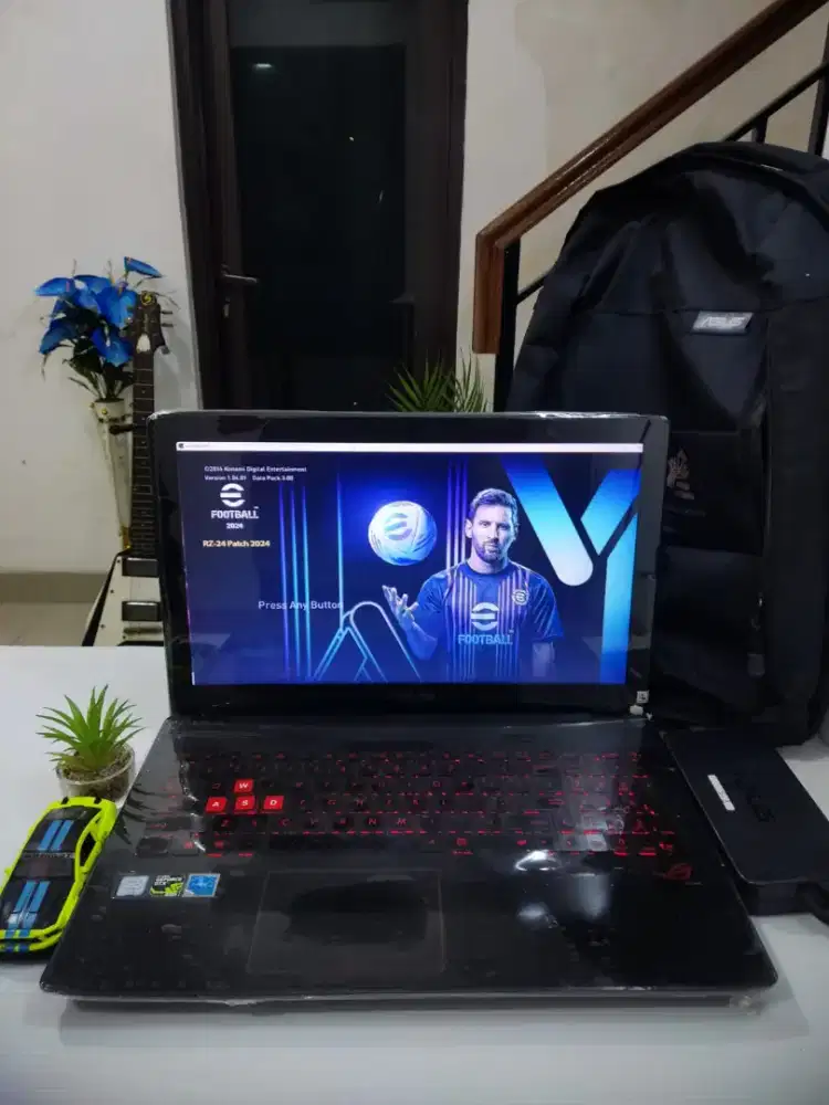 ASUS ROG GL552VX-203 [RAM 16Gb + SSD+HDD]