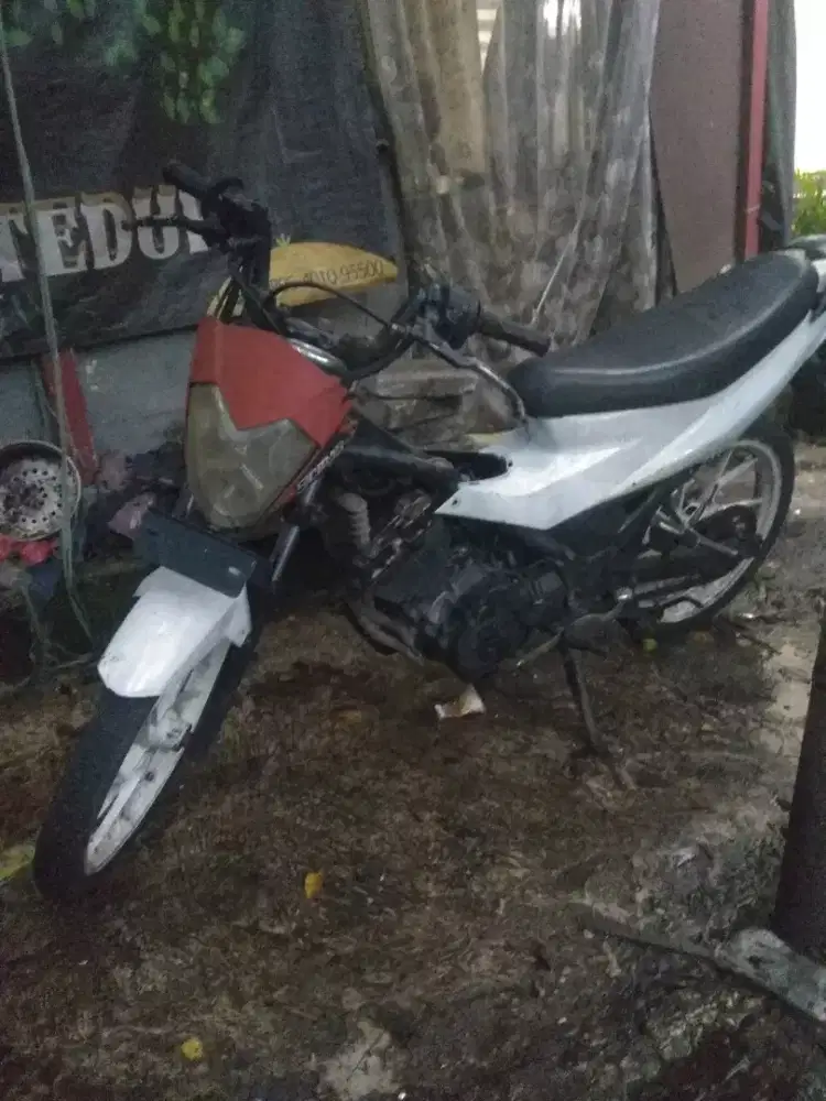 Suzuki Satria Fu 2014