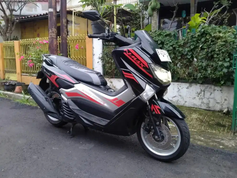 Yamaha NMAX 2015 B Depok Pajak Hidup bisa TT