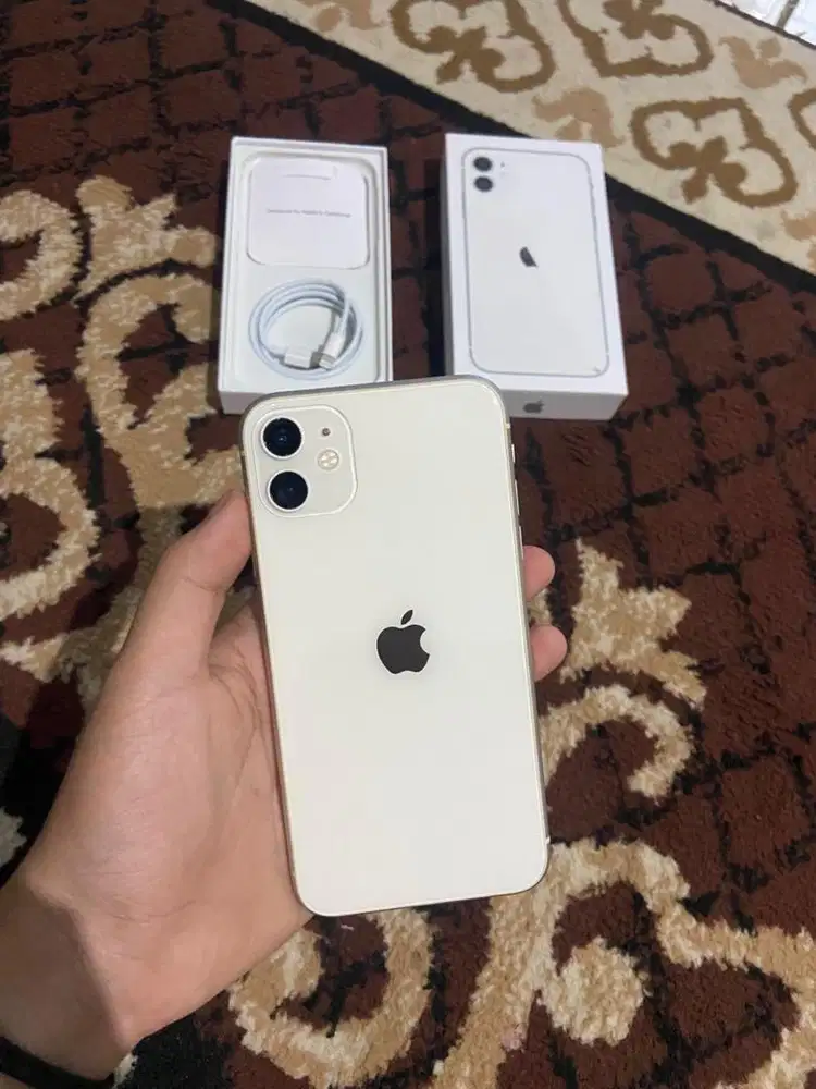 Iphone 11 128gb Resmi Beacukai