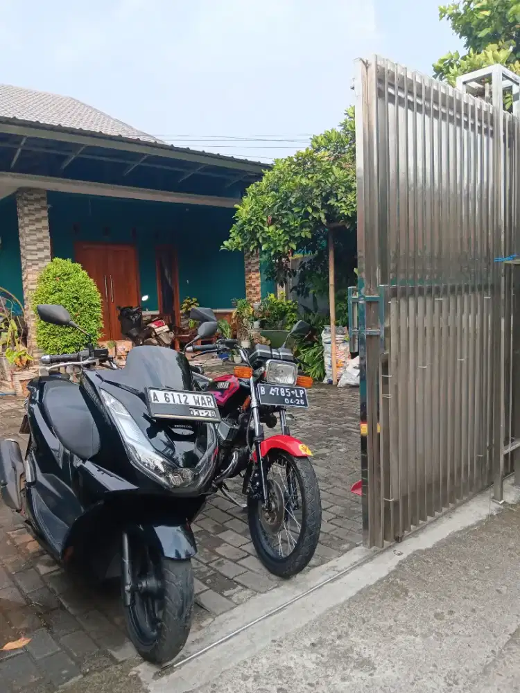 PCX 160 Hitam Glossy Ss Lengkap