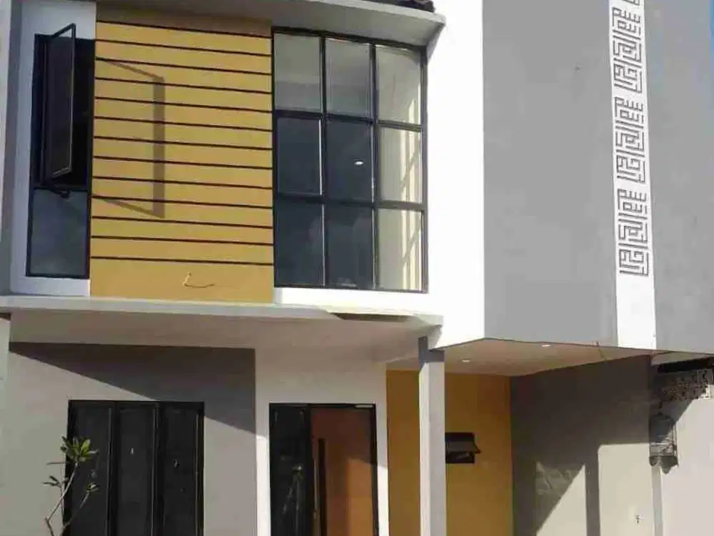 Rumah Baru 2 lantai Di Jatirahayu Pondok Melati Kota Bekasi (Syrzq) Dekat Tol, Murah