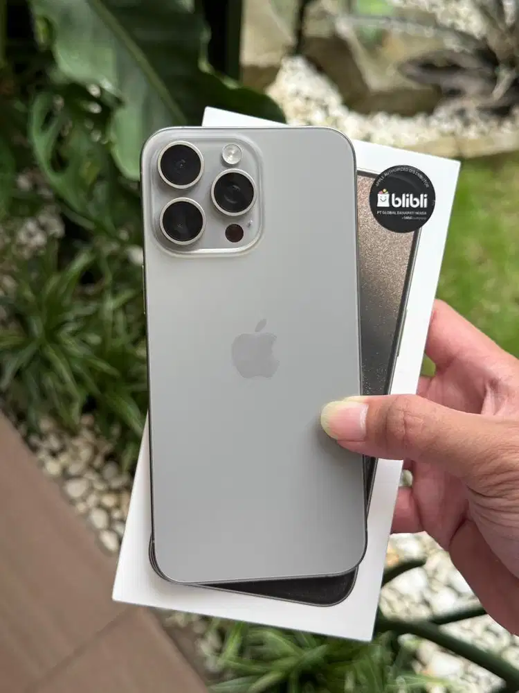 iphone 15 pro max 256gb blibli