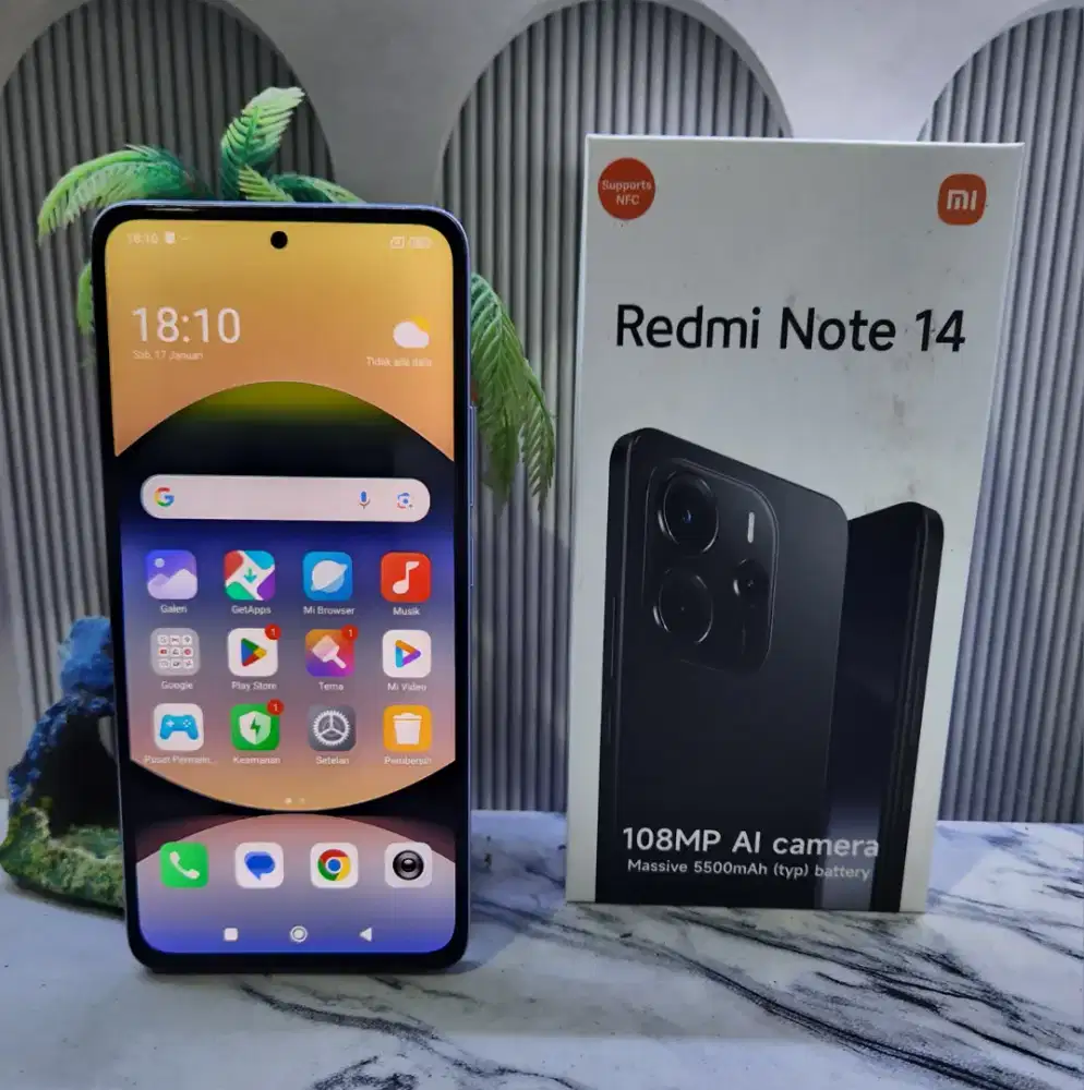 REDMI NOTE 14 || 8/256 || SECOND / BEKAS