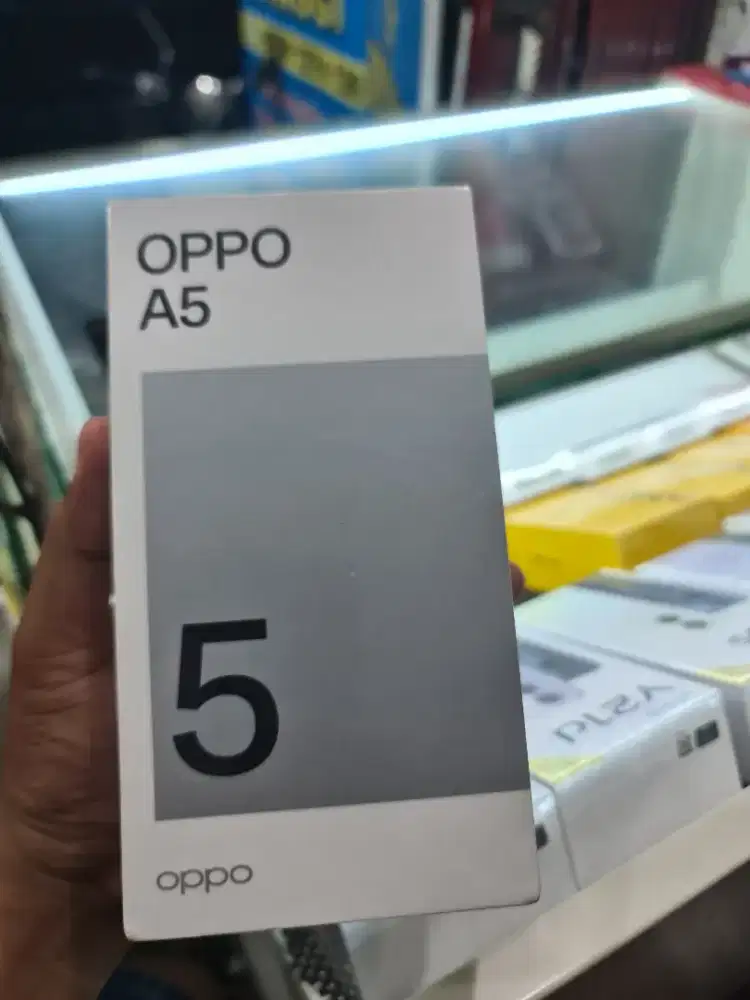 New oppo A5 ram8/128 garansi resmi 1 tahun