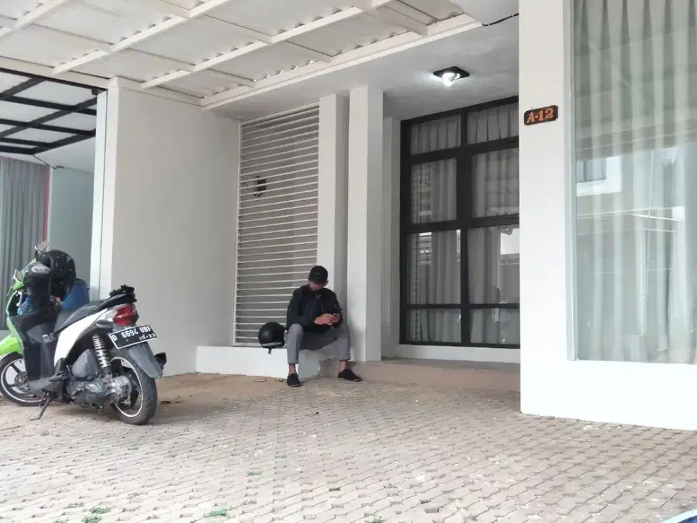 CLUSTER NYAMAN SETRAREGENCY SIAP HUNI, BIKIN BETAH, NEGO!