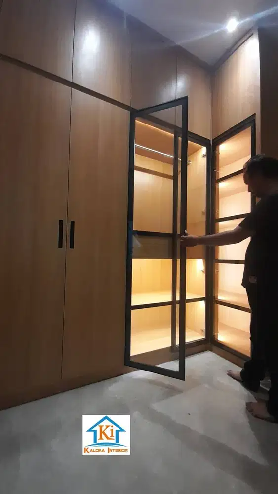 Jasa Pembuatan Lemari Custom Surabaya, KALOKA INTERIOR