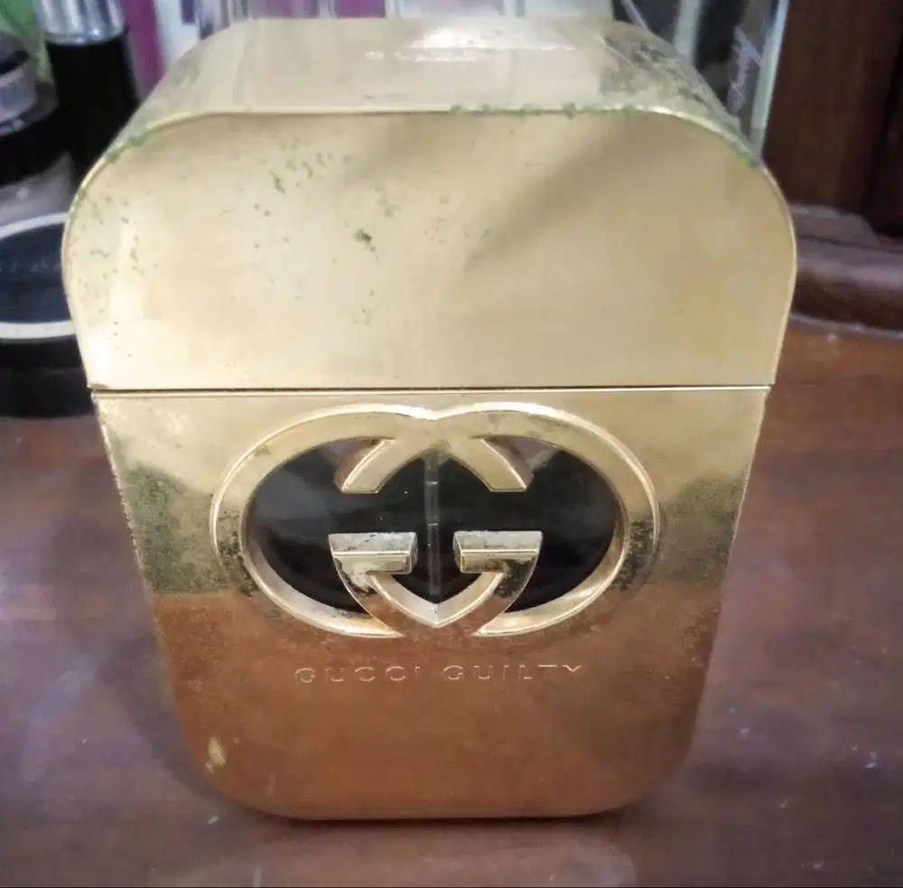 Gucci Guilty Botol Perfume Kosong