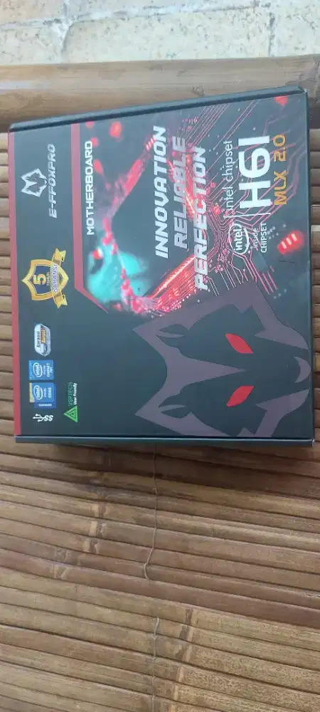 Motherboard e-ffoxpro h61