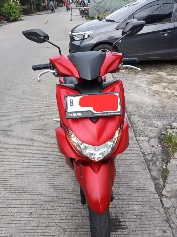 Yamaha Freego S 125 Keyless Th 2019 Kondisi Gress Pemakaian Exs Wanita