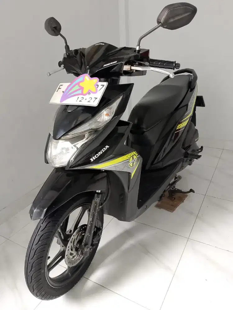 Honda beat esp CBS 2017
