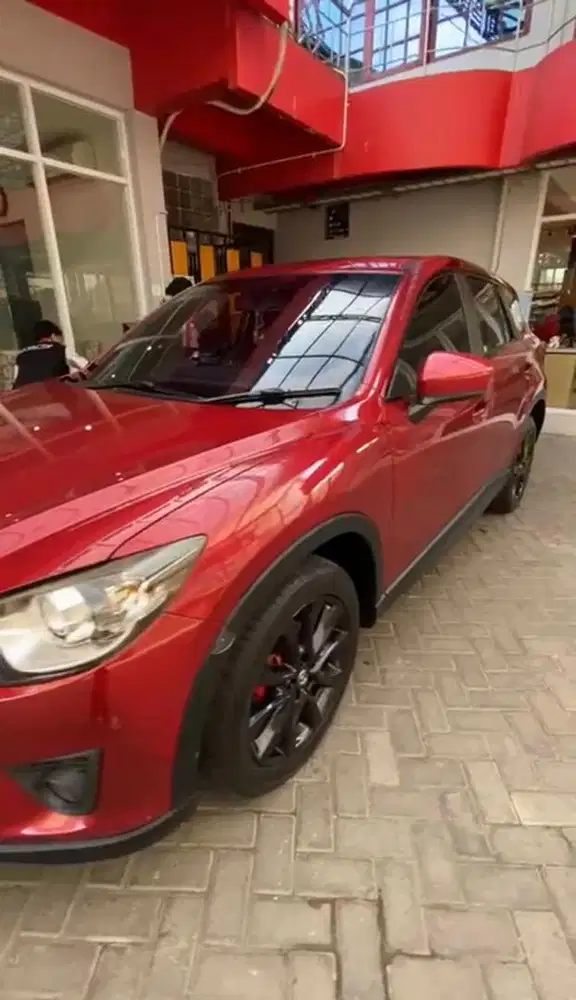Mazda cx 5 tahun 2012 tipe terbaik.