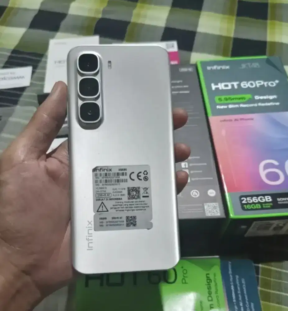 Jual infinix hot 60 pro plus