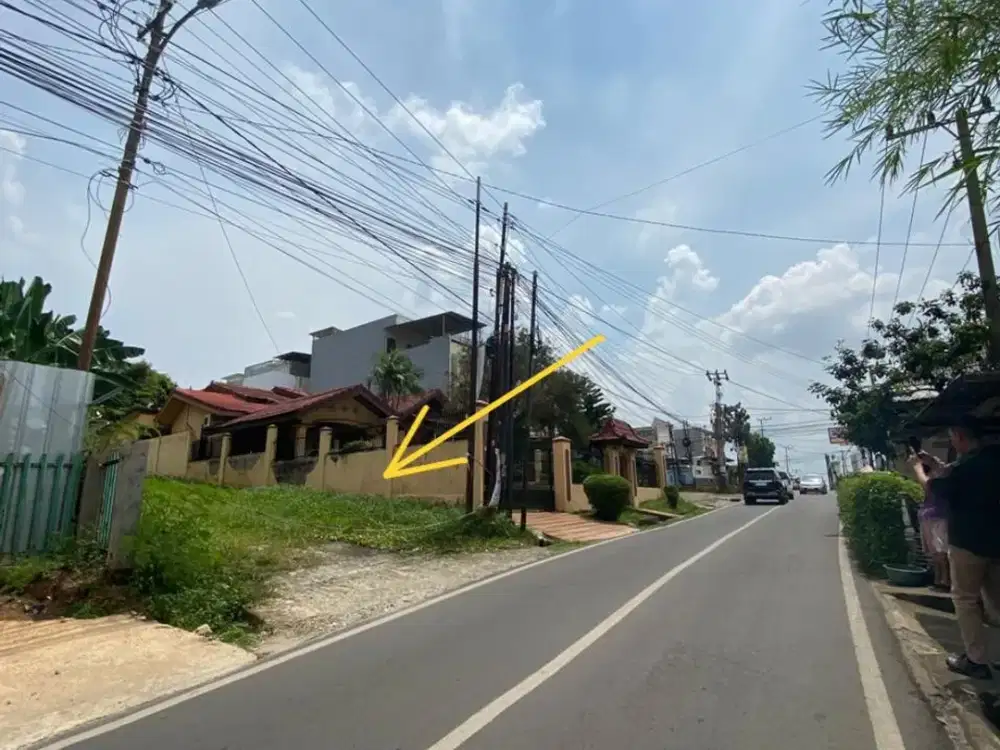 Tanah dijual Palembang Di Sukatani: SHM